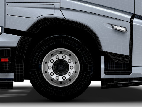 Volvo FH Aero 6x2 Traktör 2026 3D Model