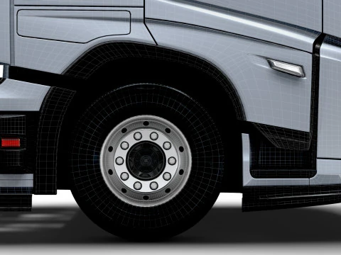 Trator Volvo FH Aero 6x2 2026 Modelo 3D