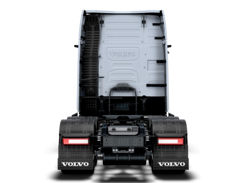 Volvo FH Aero 6x2 Traktör 2026 3D Model