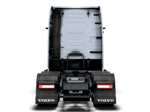 Trator Volvo FH Aero 6x2 2026 Modelo 3D