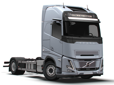 वोल्वो एफएच एयरो रिजिड 4x2 2026 3D मॉडल