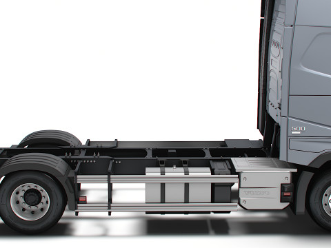 Volvo FH Aero Sert 4x2 2026 3D Model