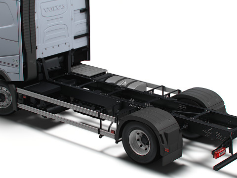 Volvo FH Aero Sert 4x2 2026 3D Model