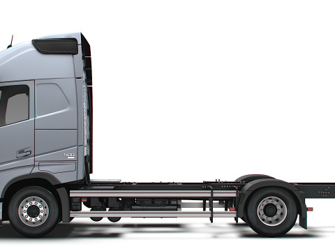 Volvo FH Aero Sert 4x2 2026 3D Model
