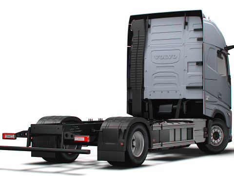 Volvo FH Aero Sert 4x2 2026 3D Model
