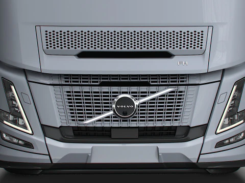 Volvo FH Aero Rigid 4x2 2026 3D Model