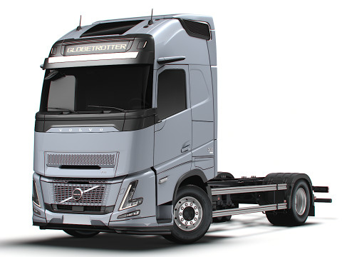 Volvo FH Aero Sert 4x2 2026 3D Model
