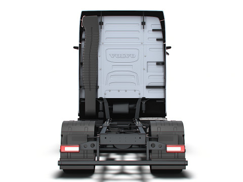Volvo FH Aero Sert 4x2 2026 3D Model