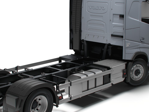 Volvo FH Aero Sert 4x2 2026 3D Model