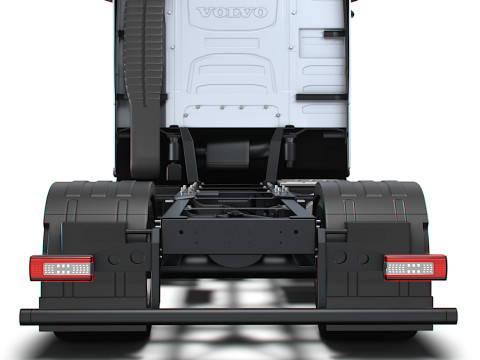 Volvo FH Aero Sert 4x2 2026 3D Model