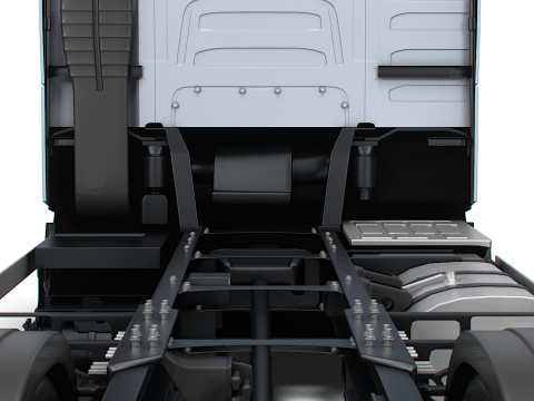 Volvo FH Aero Sert 4x2 2026 3D Model