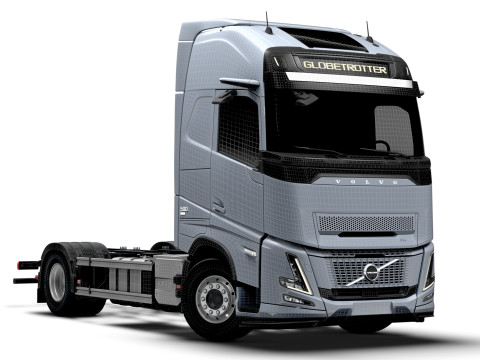 Volvo FH Aero Sert 4x2 2026 3D Model
