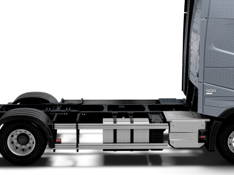 Volvo FH Aero Sert 4x2 2026 3D Model