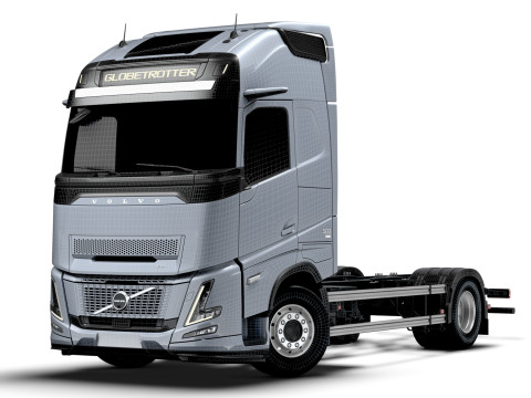 Volvo FH Aero Sert 4x2 2026 3D Model