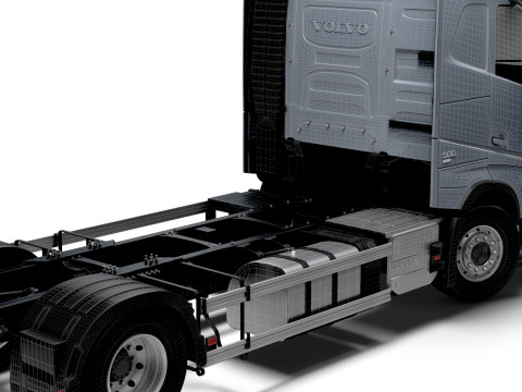 Volvo FH Aero Sert 4x2 2026 3D Model