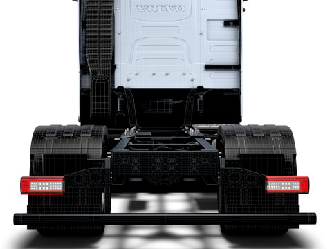 Volvo FH Aero Sert 4x2 2026 3D Model