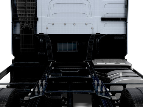 Volvo FH Aero Sert 4x2 2026 3D Model