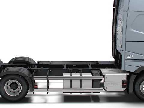 Volvo FH Aero Sert 6x4 2026 3D Model