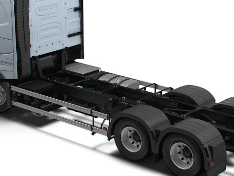 Volvo FH Aero Kaku 6x4 2026 Model 3D