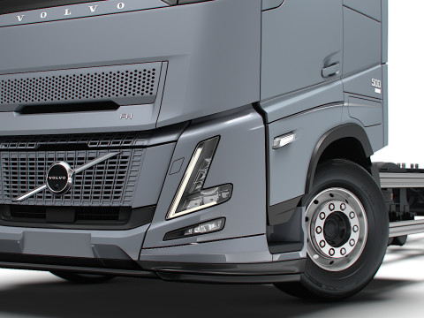 Volvo FH Aero Sert 6x4 2026 3D Model
