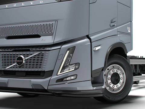 Volvo FH Aero Kaku 6x4 2026 Model 3D