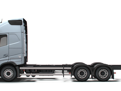 Volvo FH Aero Sert 6x4 2026 3D Model