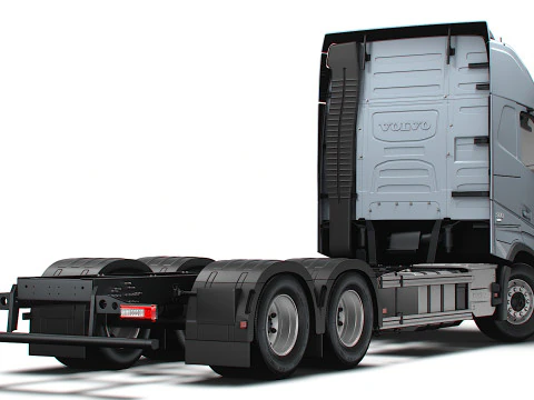 Volvo FH Aero Kaku 6x4 2026 Model 3D