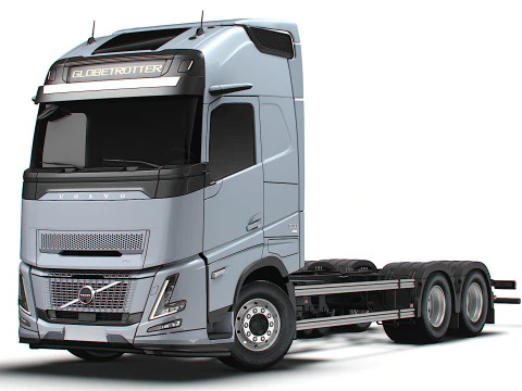Volvo FH Aero Kaku 6x4 2026 Model 3D