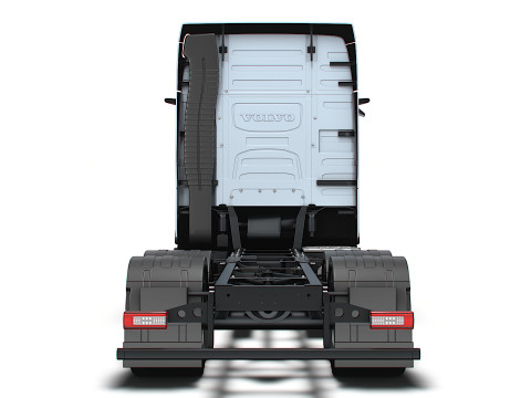 Volvo FH Aero Sert 6x4 2026 3D Model