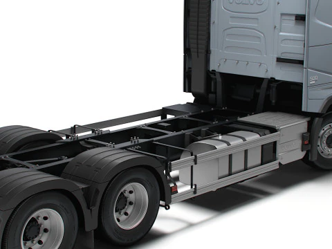 Volvo FH Aero Kaku 6x4 2026 Model 3D