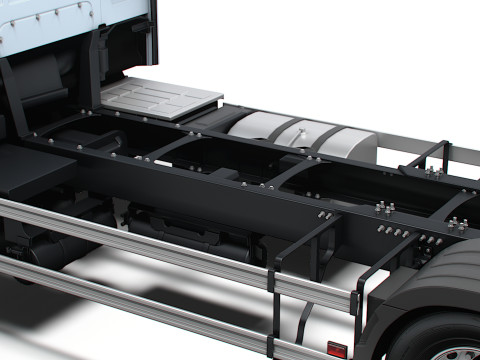 Volvo FH Aero Sert 6x4 2026 3D Model