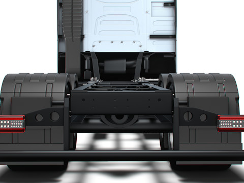 Volvo FH Aero Sert 6x4 2026 3D Model