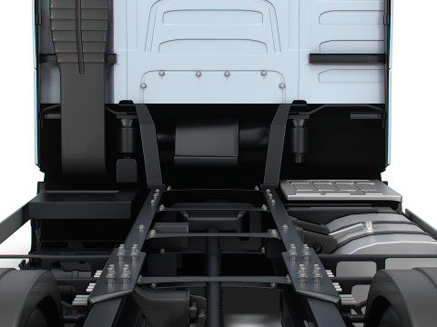 Volvo FH Aero Sert 6x4 2026 3D Model