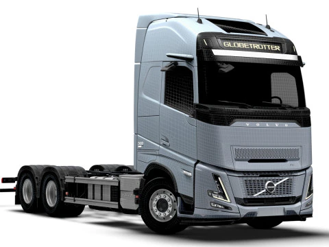 Volvo FH Aero Kaku 6x4 2026 Model 3D