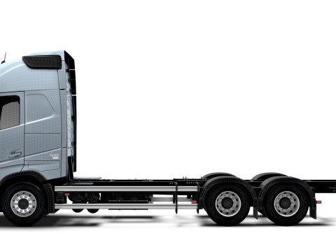 Volvo FH Aero Sert 6x4 2026 3D Model