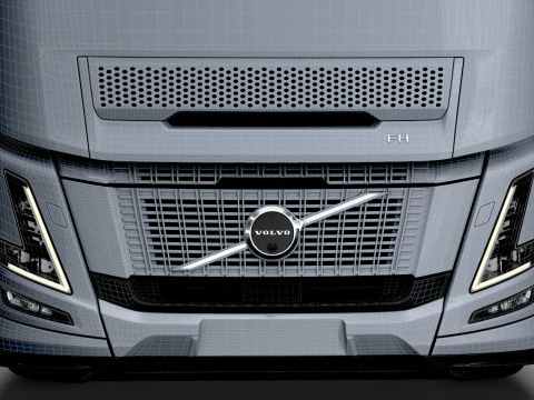 Volvo FH Aero Kaku 6x4 2026 Model 3D
