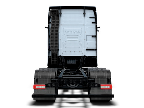 Volvo FH Aero Sert 6x4 2026 3D Model