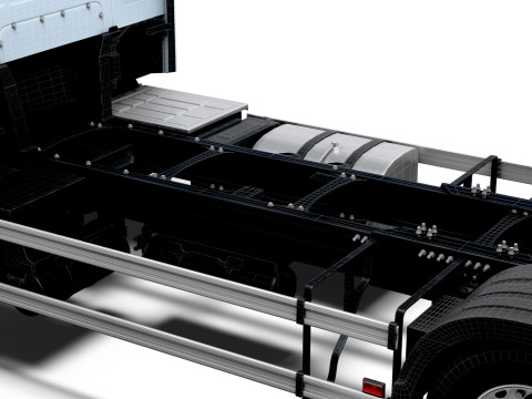 Volvo FH Aero Sert 6x4 2026 3D Model