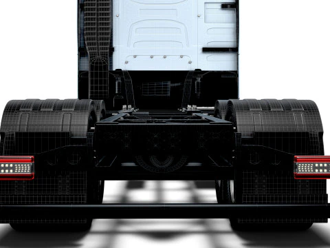 Volvo FH Aero Kaku 6x4 2026 Model 3D