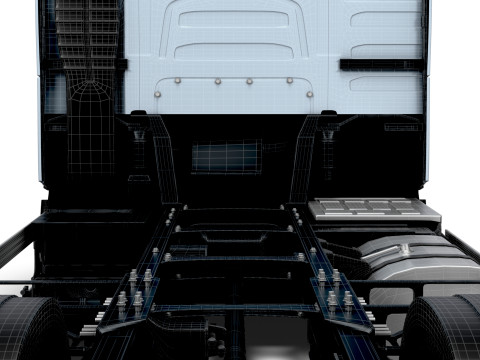 Volvo FH Aero Sert 6x4 2026 3D Model