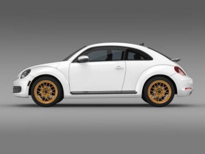 vw beetle rs 2012 3D Model