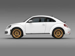 vw beetle rs 2012 3D Model