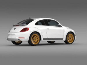 vw beetle rs 2012 3D Model