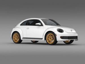 vw beetle rs 2012 3D Model