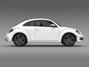 vw beetle tdi 2013 3Dモデル