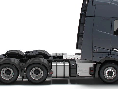 Trator Volvo FH16 Aero 6x2 2026 Modelo 3D