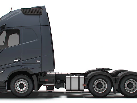 Trator Volvo FH16 Aero 6x2 2026 Modelo 3D