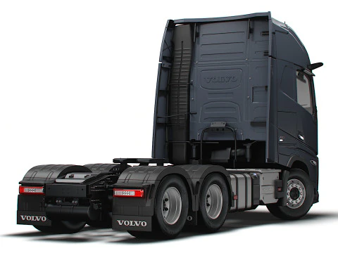 Trator Volvo FH16 Aero 6x2 2026 Modelo 3D