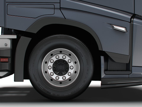 ボルボ FH16 エアロ 6x2 トラクター 2026 3Dモデル