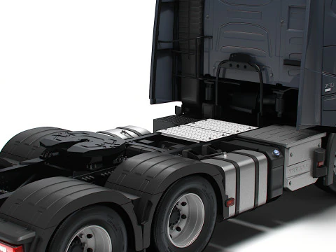 Trator Volvo FH16 Aero 6x2 2026 Modelo 3D